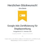 die eberin Google Zertifikate Google Ads-Zertifizierung für Displaywerbung _ Google